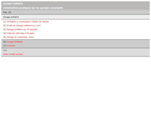 Tablet Screenshot of garage-solidaire.fr
